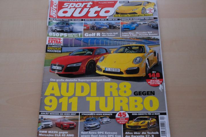 Deckblatt Sport Auto (04/2014)